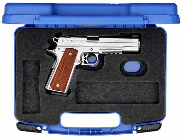 Appraisal: Sig Model GSR Semi-Auto Pistol ACP cal '' barrel S