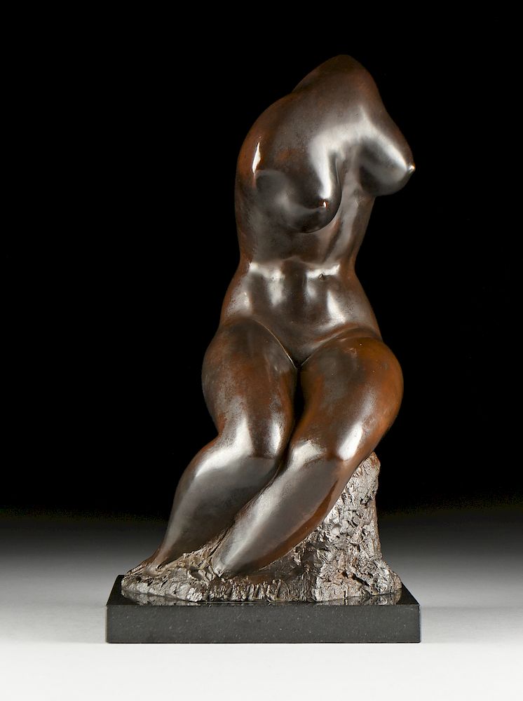 Appraisal: CHARLES UMLAUF American Texas - A SCULPTURE Venus CHARLES UMLAUF