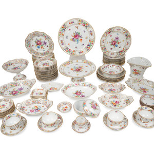 Appraisal: An Extensive Bavarian Porcelain Dinner Service Schuman Arzberg th Century