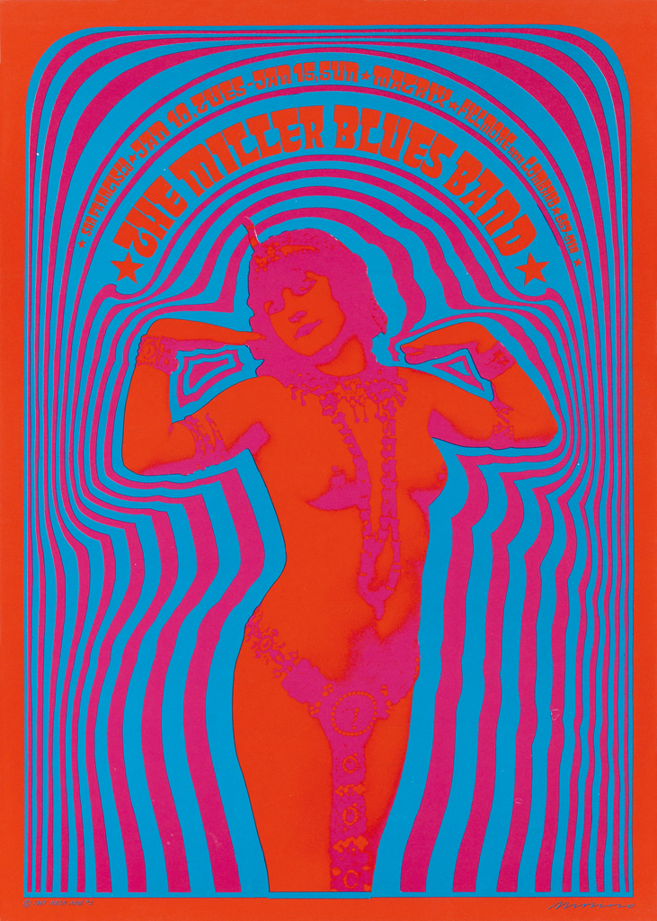 Appraisal: VARIOUS ARTISTS PSYCHEDELIC POSTERS Group of posters - Sizes vary