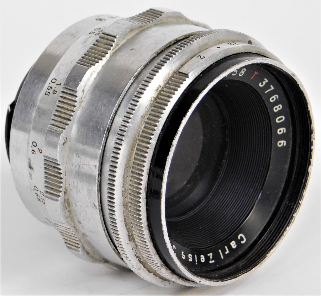 Appraisal: CARL ZEISS JENA BIOTAR Q T LENS MM F Carl