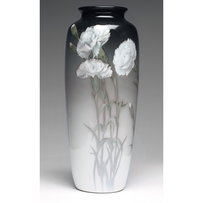 Appraisal: Rookwood vase large cylindrical shape covered in an Iris glaze