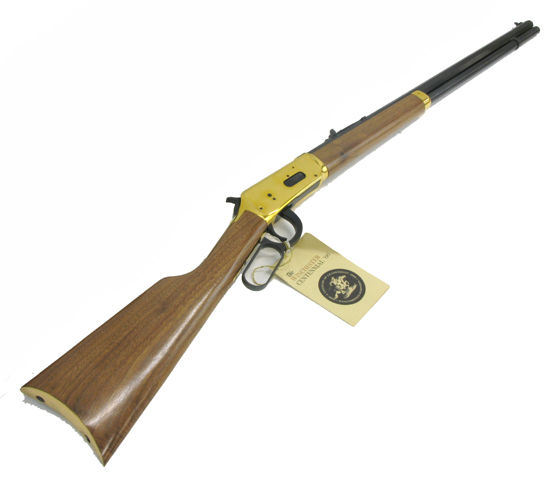 Appraisal: WINCHESTER CENTENNIAL COMMEMORATIVE LEVER ACTION RIFLE - caliber octagonal barrel