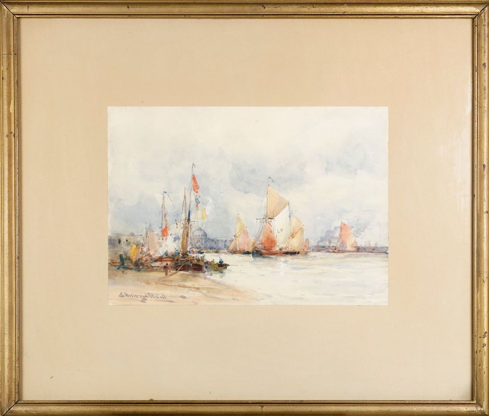 Appraisal: Venice from the Harbor thc British School Venice from the