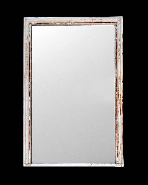 Appraisal: A Louis XVI style ivory gessoed mirror fourth quarter th