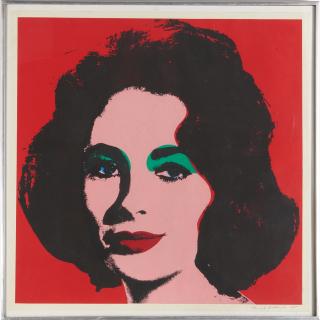 Appraisal: Andy Warhol print Andy Warhol print Andy Warhol American -