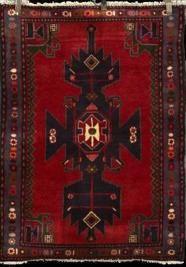 Appraisal: Persian Hamadan Carpet ' x '