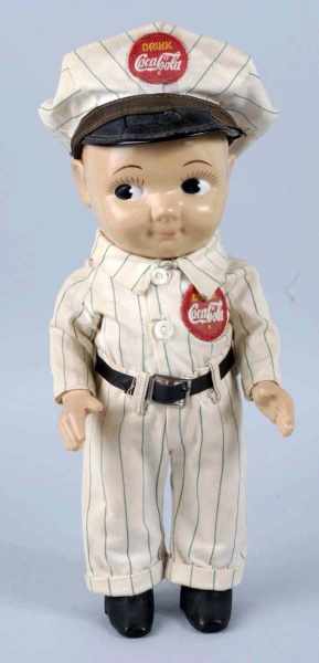 Appraisal: Celluloid Coca-Cola Buddy Lee Doll Description Original outfit Condition Excellent