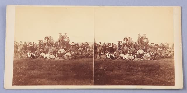 Appraisal: Stereoview by Savage Ottinger Salt Lake City stamp on reverse