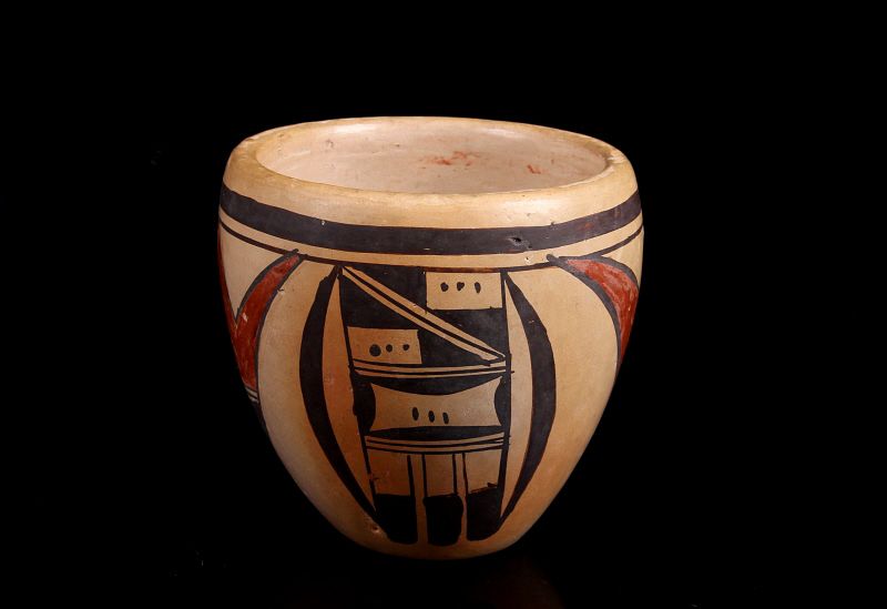 Appraisal: Hopi Pottery Jar by Rachel Nampeyo Included in this lot