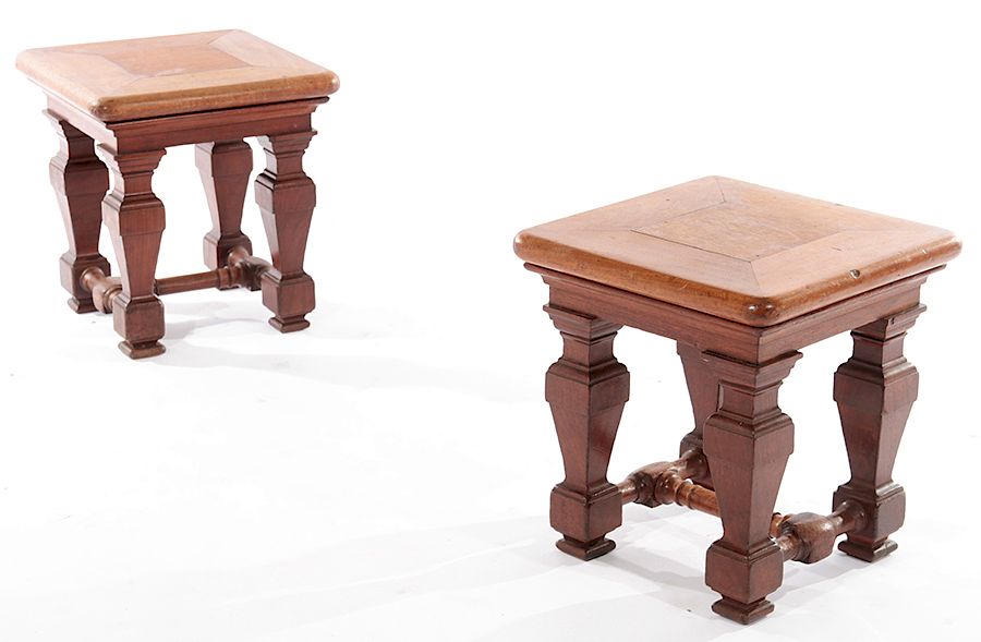 Appraisal: PAIR FRENCH CARVED SIDE TABLES CIRCA A good pair of