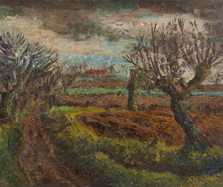 Appraisal: COLIN MOSS A R C A - 'S LANDSCAPE With