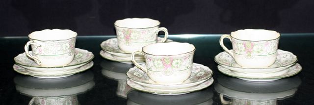 Appraisal: A Royal Doulton part teaset designed for the Australian market