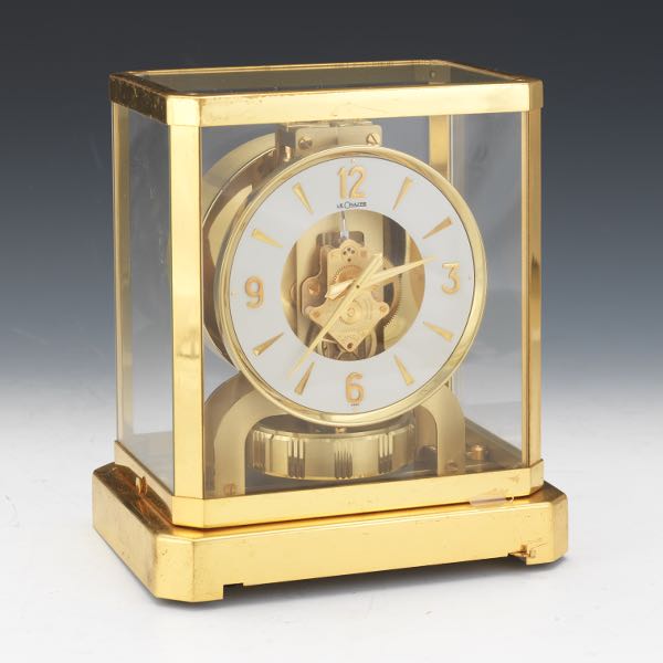 Appraisal: VINTAGE LE COULTRE CIE ATMOS SWISS CLOCK x x LeCoutre