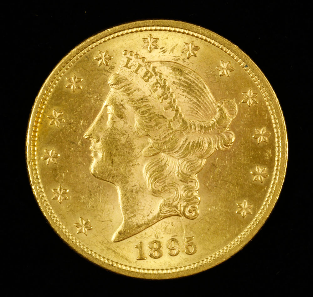 Appraisal: - US Gold Coin US gold coin dated S mint