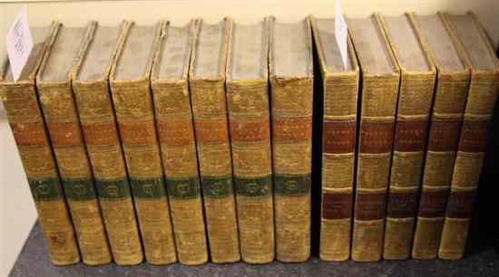 Appraisal: TODD REV H THE WORKS OF EDMUND SPENCER eight vols