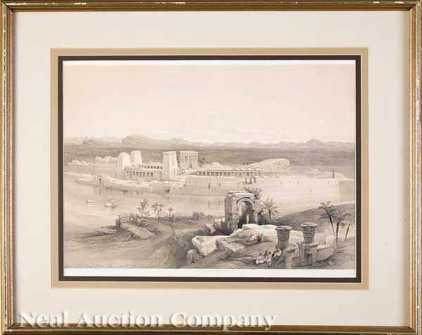 Appraisal: David Roberts N A English - General View of the