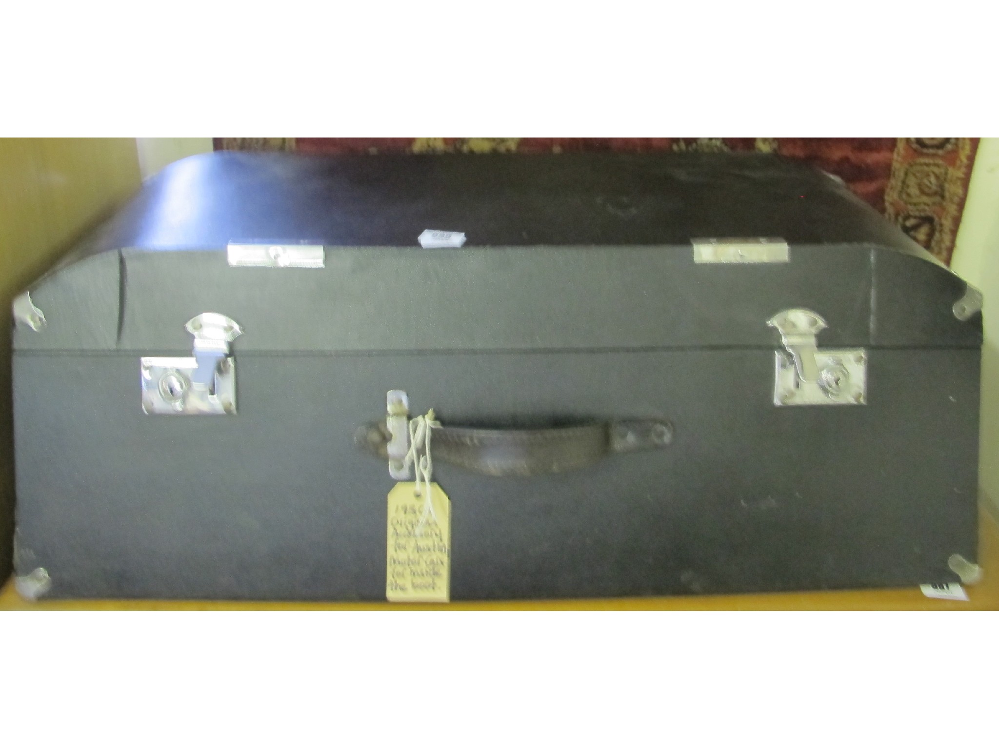 Appraisal: A 's Austin Motor Co car trunk