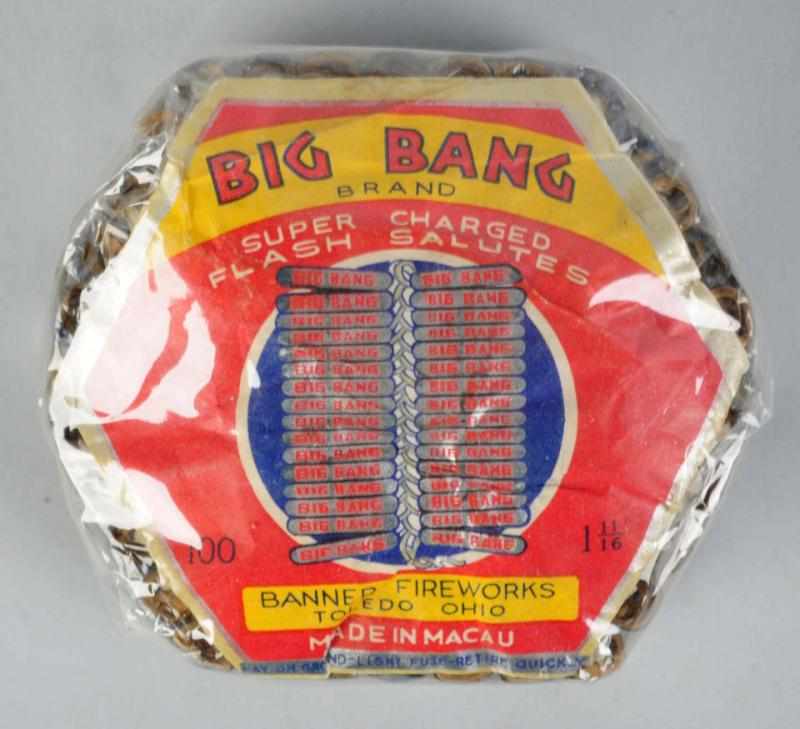 Appraisal: Big Bang -Pack Hex Bundle Firecrackers Class Banner Fireworks in