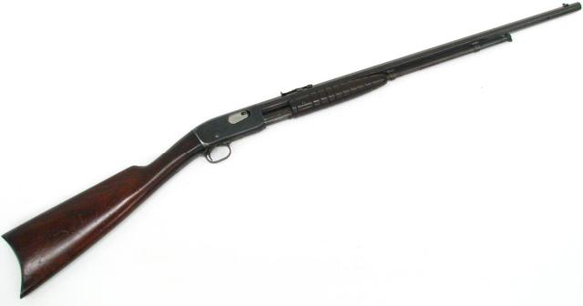 Appraisal: Remington model CS Special Slide Action Rifle with octagon barrel