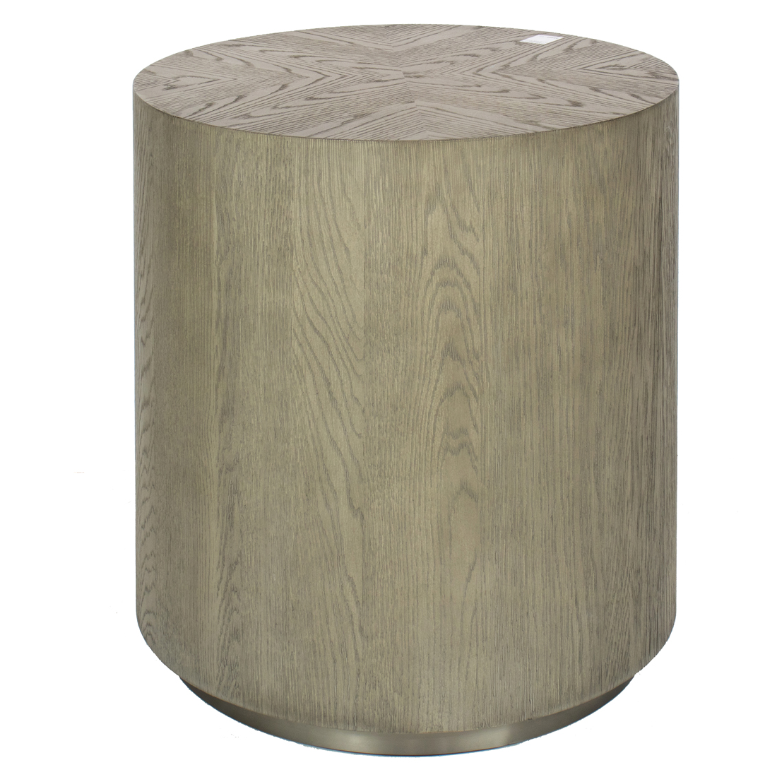 Appraisal: Restoration Hardware Machinto Round Side Table designed by the Van