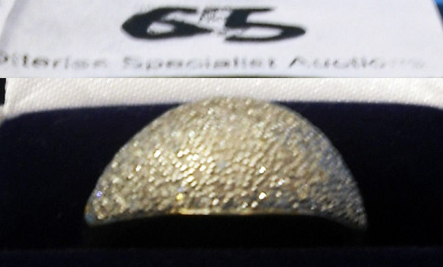 Appraisal: CT stone Diamond Ring size Q retail price