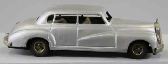 Appraisal: MERCEDES BENZ Gama Germany lithographed tin done in silver body