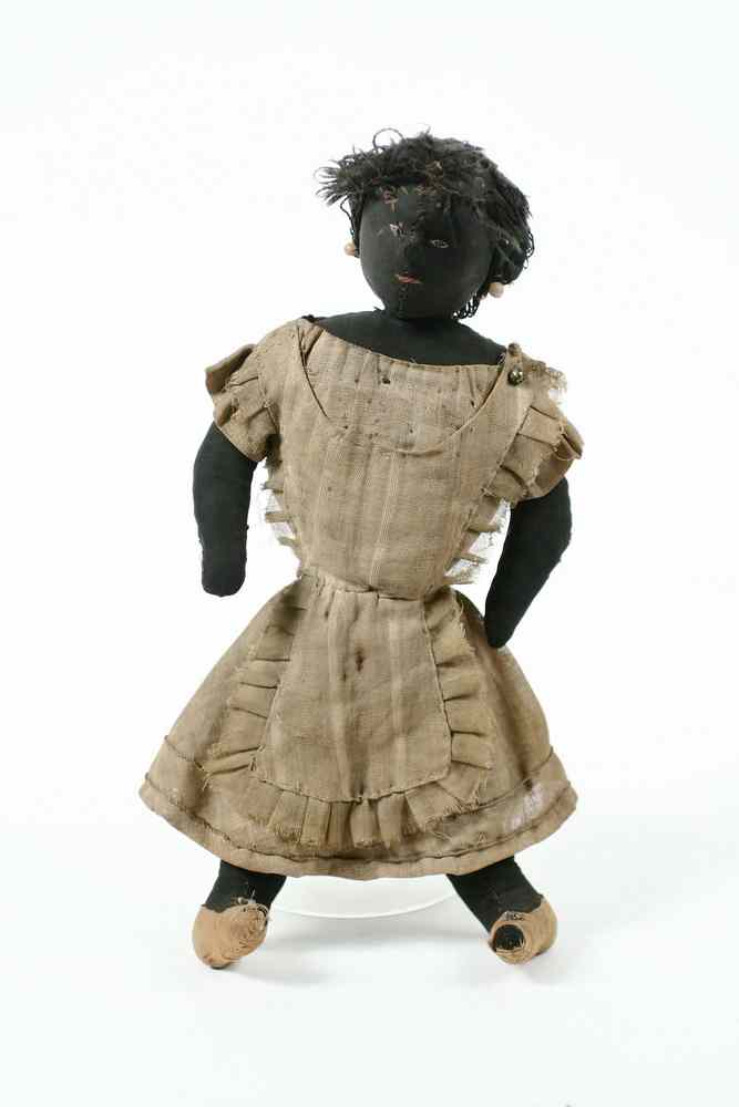 Appraisal: CIVIL WAR ERA BLACK DOLL - Ca All Cloth Black