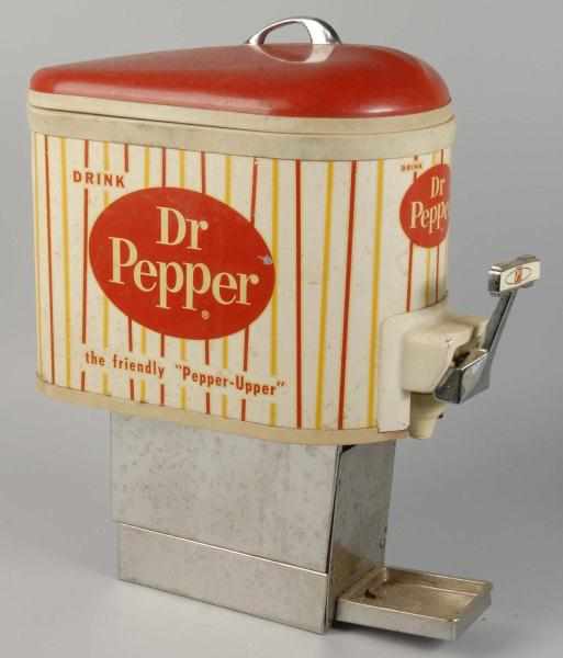 Appraisal: Dr Pepper Drug Store Soda Fountain Dispenser Description Circa s