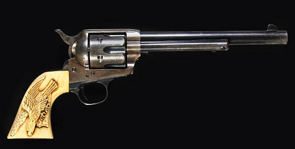 Appraisal: A Colt single action army revolver Serial no for Colt