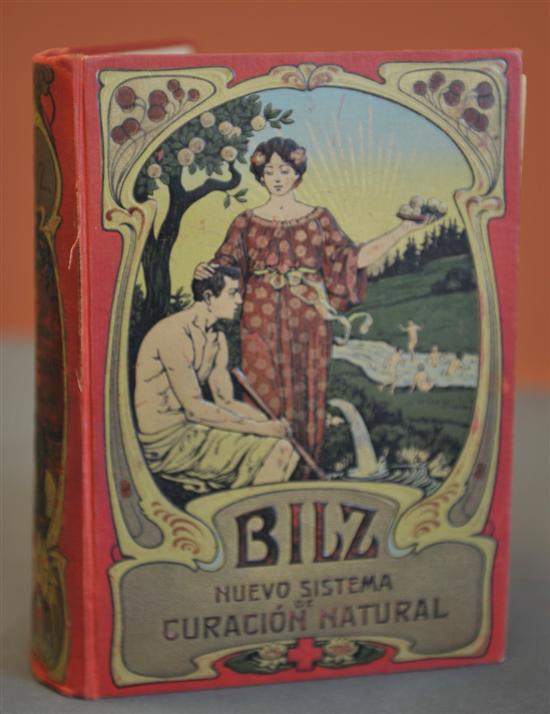 Appraisal: Medicine F E Bilz Nuevo Sistema De Curacion Natural Tratado