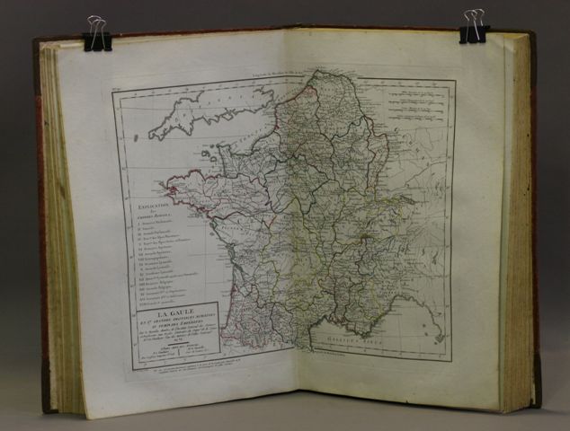 Appraisal: MENTELLE E CHANLAIRE P G Atlas Elementaire De Geographie Physique