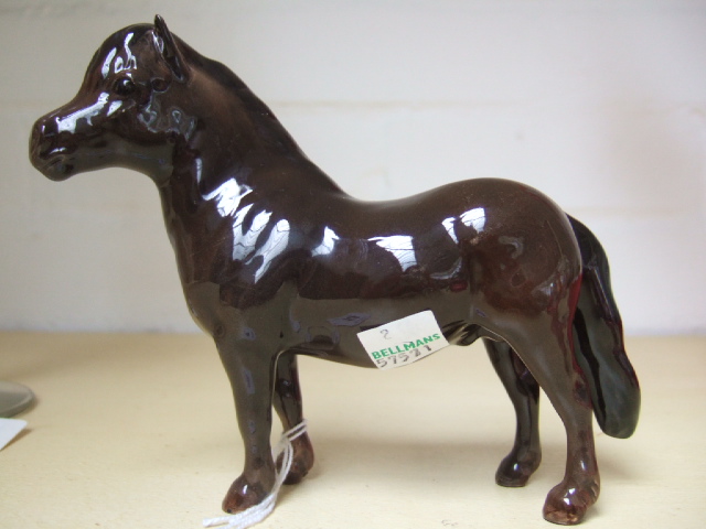 Appraisal: A Beswick horse Eschoncan Ronay Shetland pony brown colouring