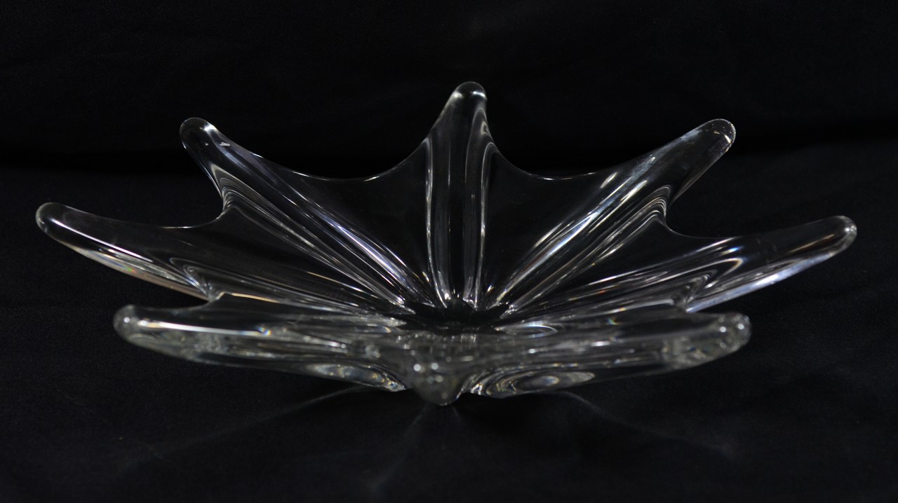 Appraisal: Baccarat crystal Starburst Bowl w