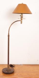 Appraisal: Chapman Floor Lamp Brass body marked to bottom measures approximately