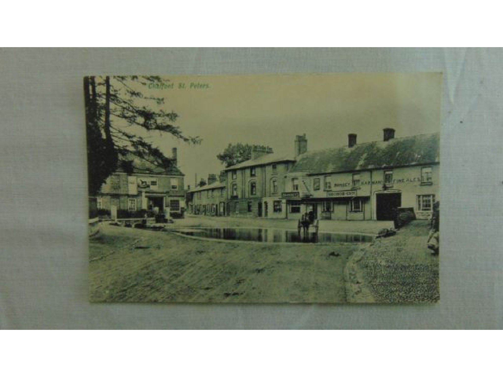 Appraisal: cards including many photographic of the London area suburbs and