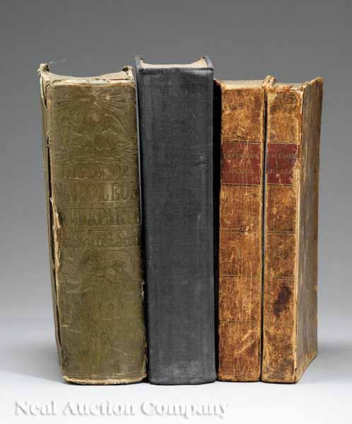 Appraisal: A Group of Four Books on Napoleon comprising The Life