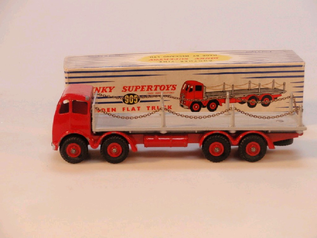 Appraisal: Dinky Super Toys Foden Flat Truck with chains boxed