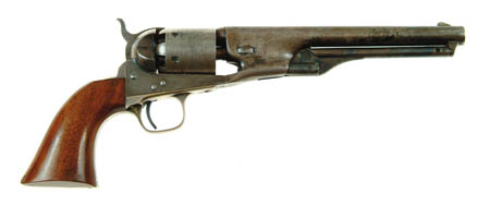 Appraisal: RARE MEDICAL OFFICER INSCRIBED COLT MODEL NAVY REVOLVER Cal SN