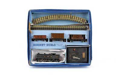 Appraisal: Hornby Dublo -rail EDG Tank Goods Train Set consisting of