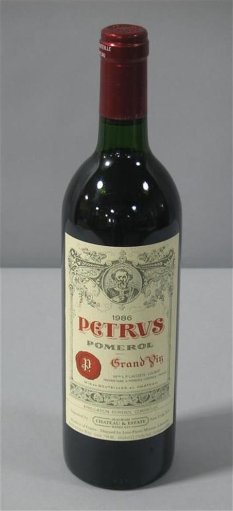 Appraisal: PETRUS POMEROL BORDEAUX One bottle