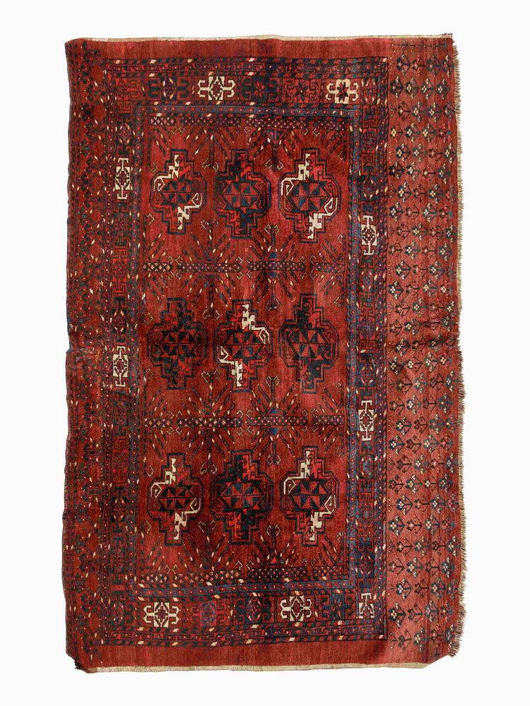 Appraisal: A Bokhara Wool Rug A Bokhara Wool Rug feet inches