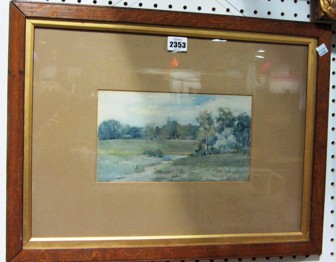 Appraisal: A group of assorted watercolours and drawings mainly landscape subjects