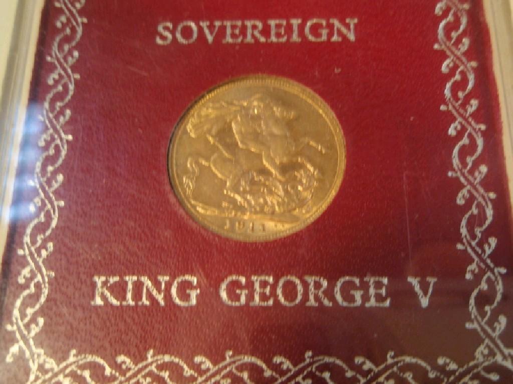 Appraisal: A cased full sovereign