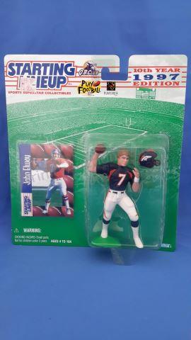 Appraisal: Starting Lineup John Elway Action Figure Denver Broncos - Sealed