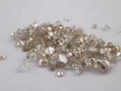 Appraisal: A quantity of loose polished diamonds mixed cuts and sizes