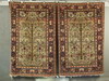 Appraisal: RUGS - ' x ' - Pair of semi-antique Isfahan