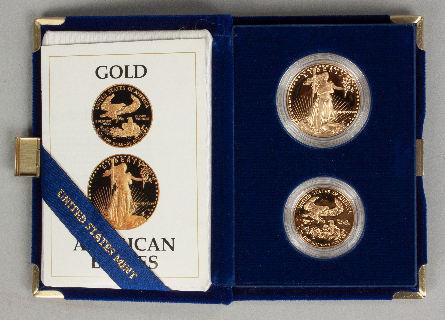 Appraisal: American Eagle Gold Bullion Coins Proof versoins of the one