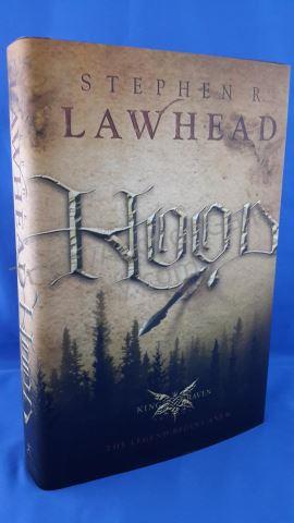 Appraisal: Hood Author s Stephen R Lawhead Cover Hardcover wtih Dust