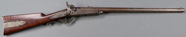 Appraisal: CIVIL WAR GALLAGER CARBINE RICHARDSON OVERMAM CIVIL WAR GALLAGER CARBINE